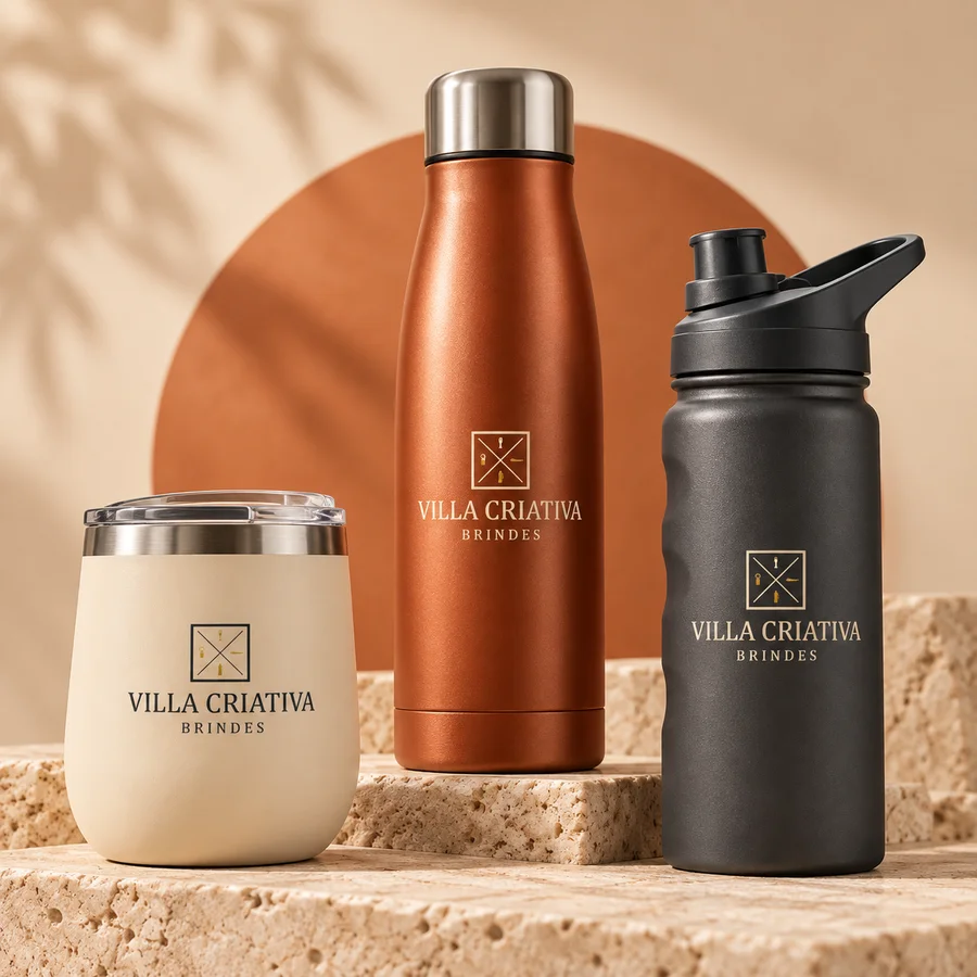 Garrafas personalizados